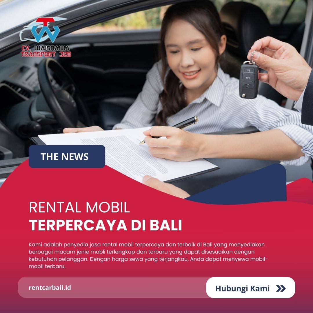 Rental Mobil Terpercaya di Bali